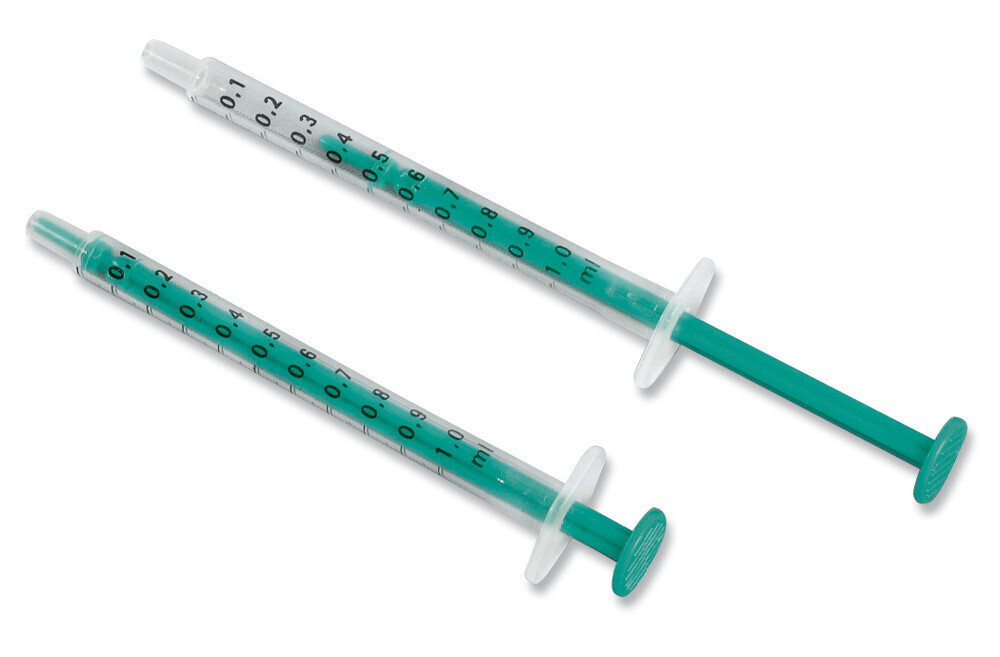 Disposable syringe Injekt® F, 100 pieces