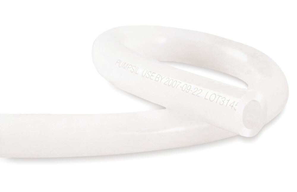 Hose for peristaltic pumps, 0.5 mm, 3.7 mm, 5 m