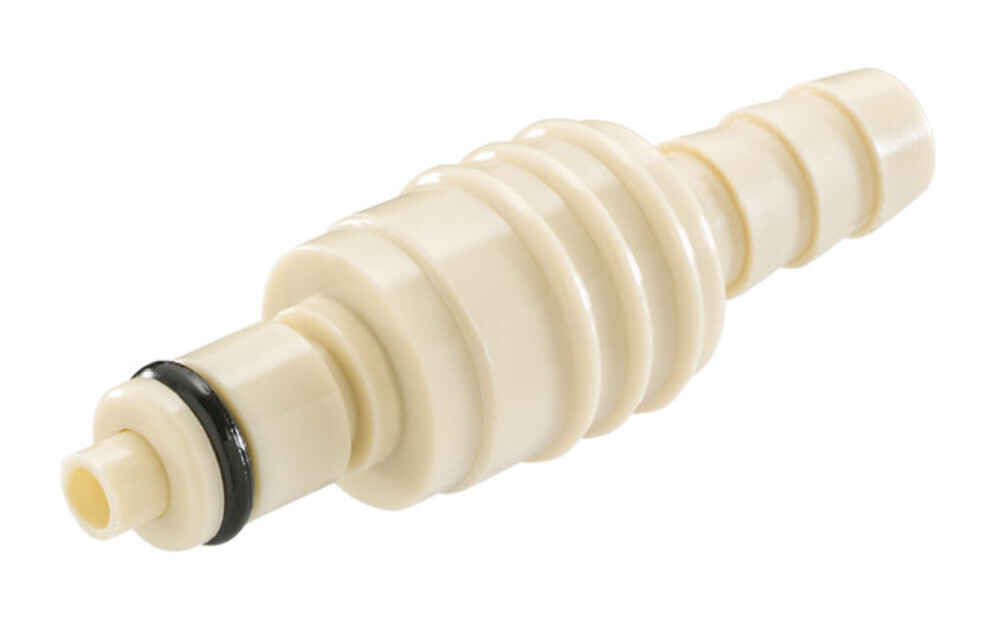 Quick release coupling Male connection straight, Gesch. for, Hose inside 3.2 mm, no, 1 piece