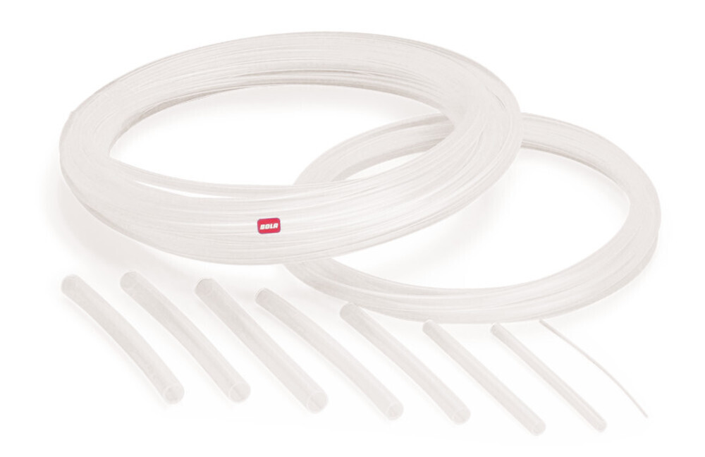 Hose ROTILABO® FEP, 0.8 mm, 1.6 mm, 10 m, 10 m