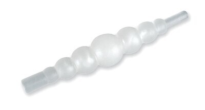 Raccords de tuyaux forme droite universels, PP, 10 pièces