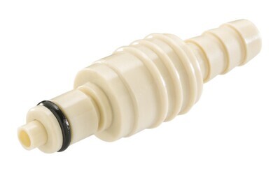 Attacco rapido Attacco maschio dritto, Gesch. per, Tubo interno 3,2 mm, sì, 1 pezzo