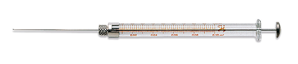 Microliter syringe GASTIGHT® series 1700 Point type 2, 10 µl, 1701 RN, 1 piece