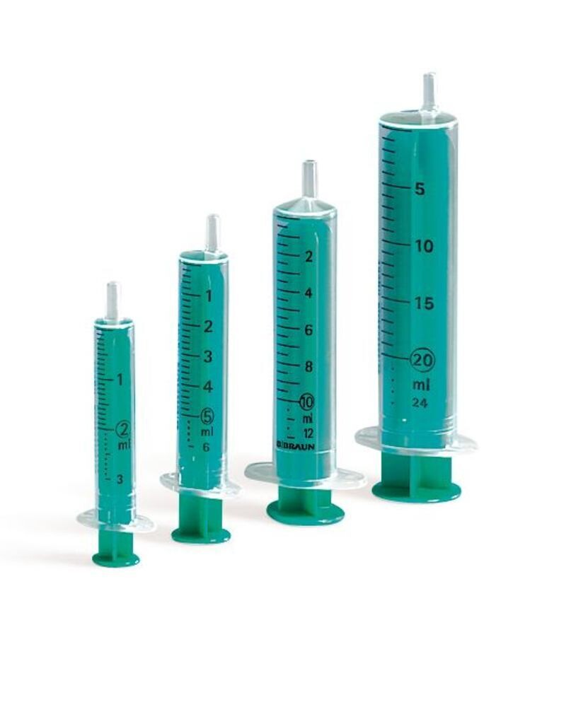 Einwegspritze Injekt® mit Luer-Anschluss, 5 ml, 100 Stück