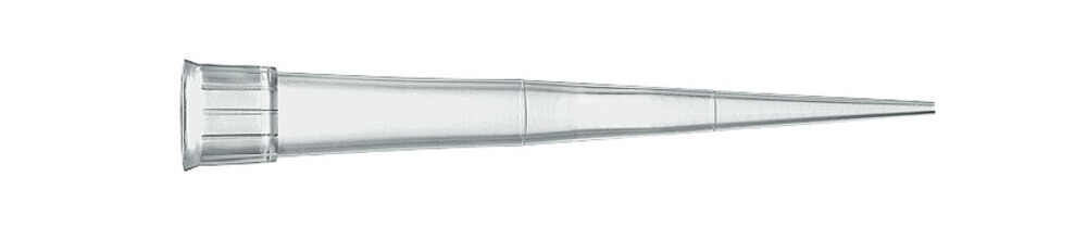 Puntas de pipeta 2-200 μl, Estándar, Caja, No estéril, incoloras, 480 Piezas