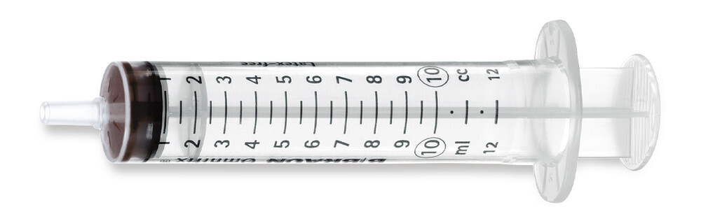Disposable syringe Omnifix® with Luer connection, 3 ml, 100 pieces, 100 pieces