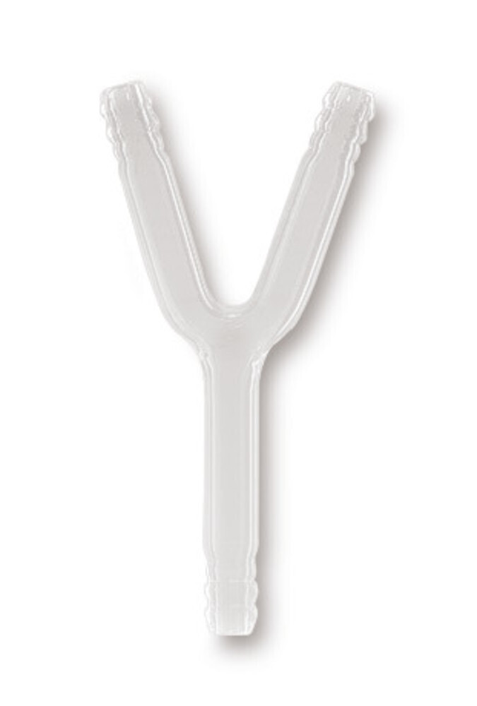 Hose connectors made of glass Y-shape, Gesch. for, Hose inside 8-10 mm, 1 Piece