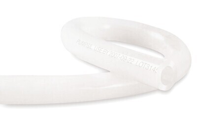 Hose for peristaltic pumps, 6.4 mm, 9.5 mm, 5 m