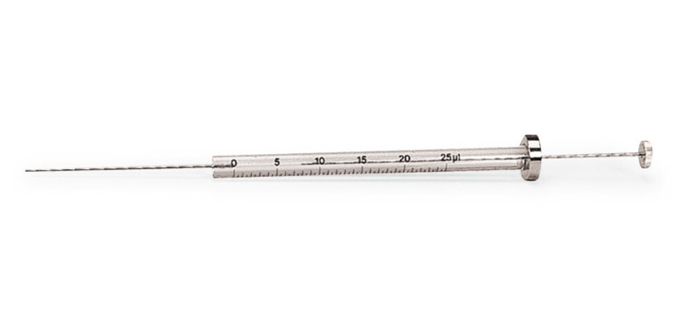 Microliter syringe for HPLC, 500 µl, 1 piece