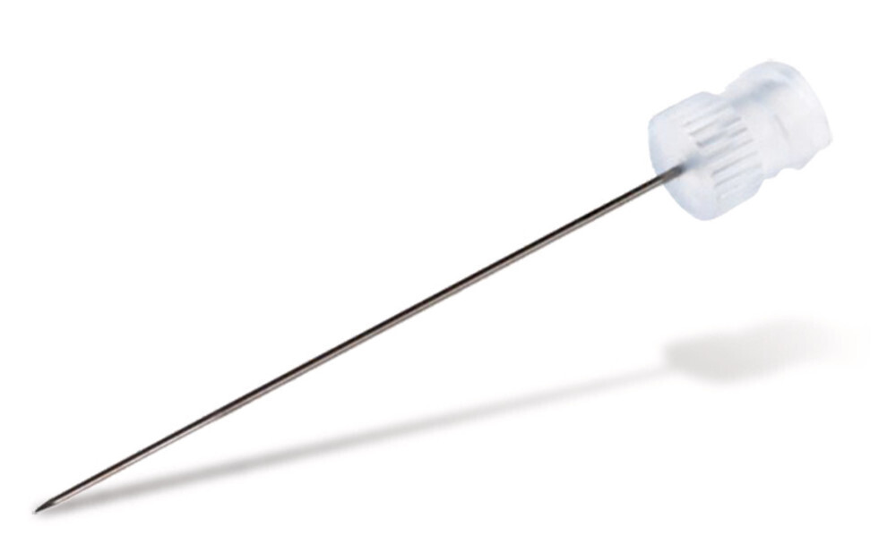 Needles KF for GASTIGHT® syringes series 1000 Point type 2, 6 pieces
