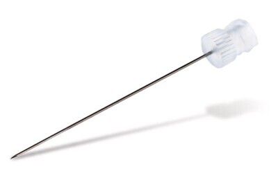 Needles KF for GASTIGHT® syringes series 1000 Point type 2, 6 pieces
