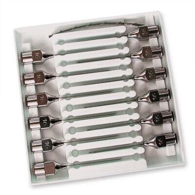 Aghi per iniezione, 32 mm, 0,70 mm, 12 pezzi