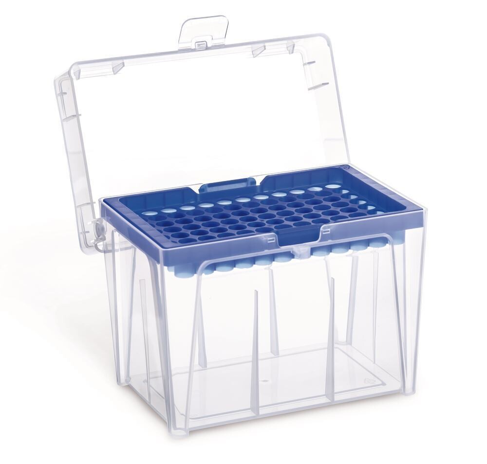 Boîte de pointes de pipettes Saphir Pour pointes de pipettes 1000-1250 µl, 10 pièces