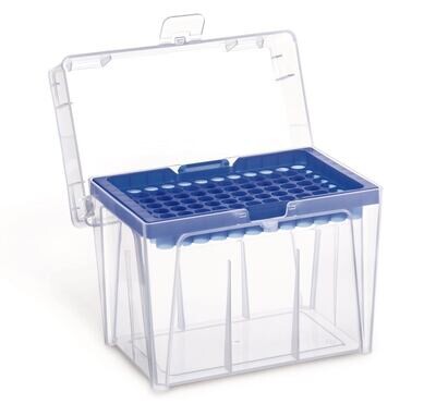 Pipette tips box Sapphire For pipette tips 1000-1250 µl, 10 pieces