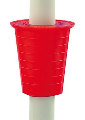 Accesorios Tapones de barril de PVC para bombas de barril PP / PTFE / AccuOne / EnergyOne, 1 pieza