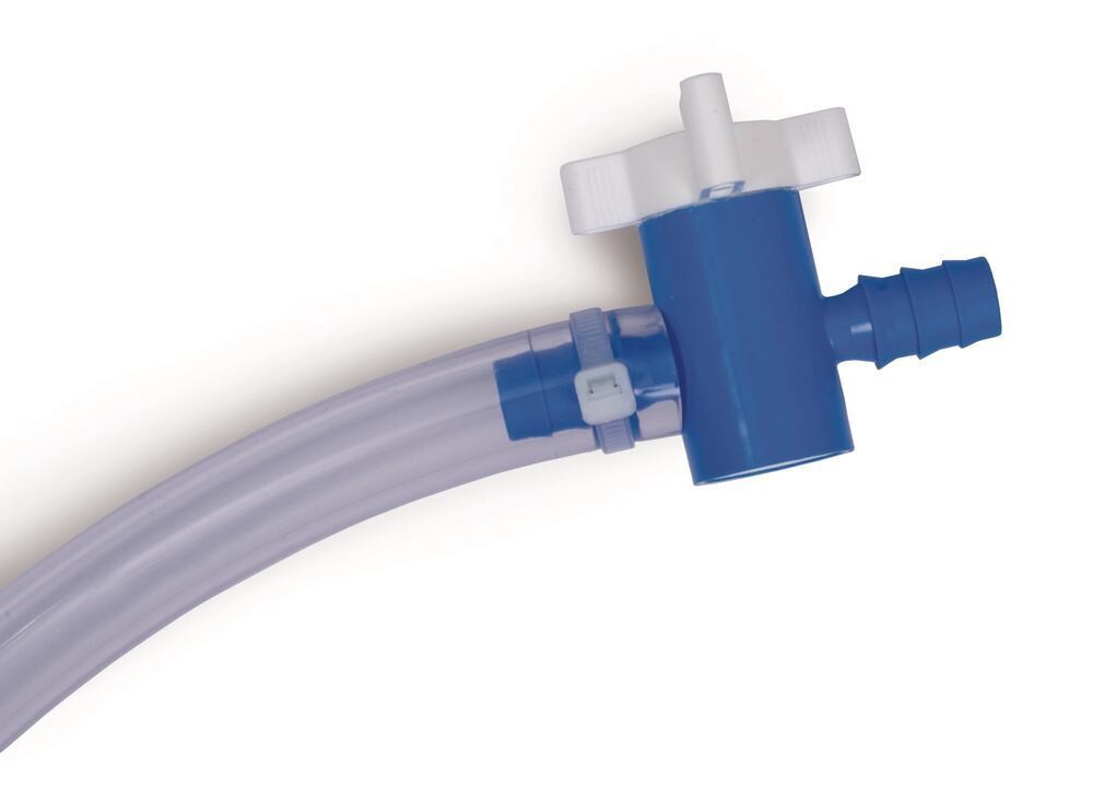 Accessories Output hose with tap for drum pumps PP, 1 piece