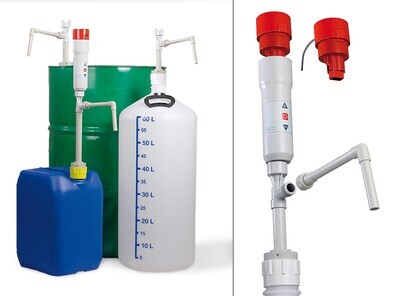 Pompa per fusti EnergyOne, 825 mm, 1 pezzo