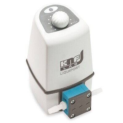Diaphragm liquid pump LIQUIPORT® NF 100 version, NF 100 KT.18 S, pump head, PP, membrane, PTFE-coated, valves, FFKM, 1 piece