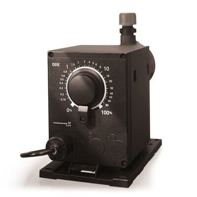 Membrandosierpumpe DDE-Serie, DDE 6-10, 6 l/h, 1 Stück