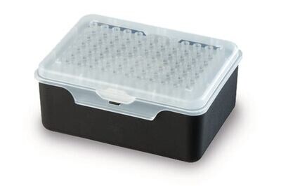 Caja de puntas de pipeta ROTILABO® para puntas de pipeta 10 µl / 10 µl XL, 10 unidades