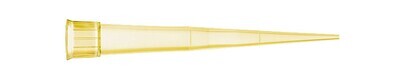 Puntali per pipette 2-200 μl, standard, borsa, non sterile, giallo, 1000 pezzi