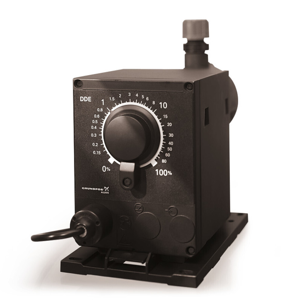 Diaphragm dosing pump DDE series, DDE 15-4, 15 l/h, 1 piece