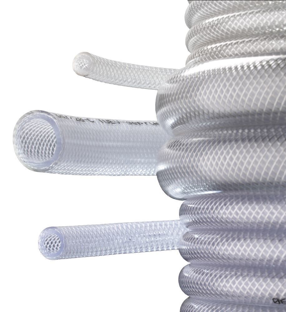Pressure hose PVC, 32 mm, 42 mm, 25 m,