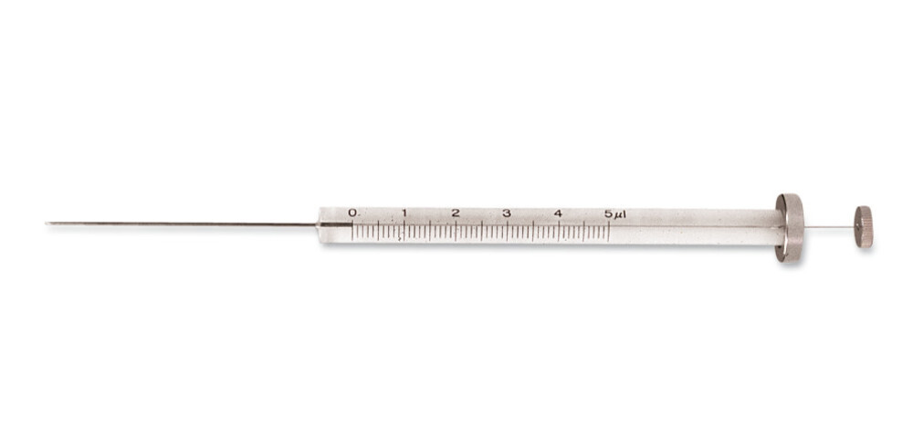 Microliter syringe standard, 5 µl, 1 piece
