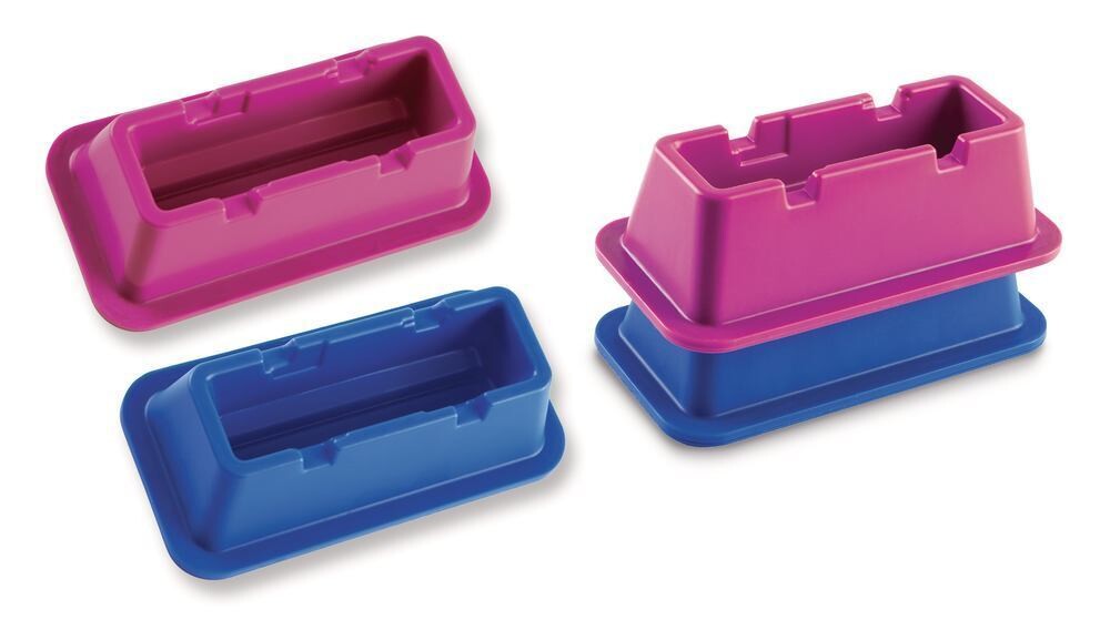 Reagent reservoir cooler ROTILABO® for 100 ml reservoirs, violet, 2 pieces