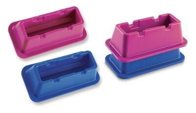 Refroidisseur de réservoir de réactifs ROTILABO® pour réservoirs de 100 ml, violet, 2 pièces