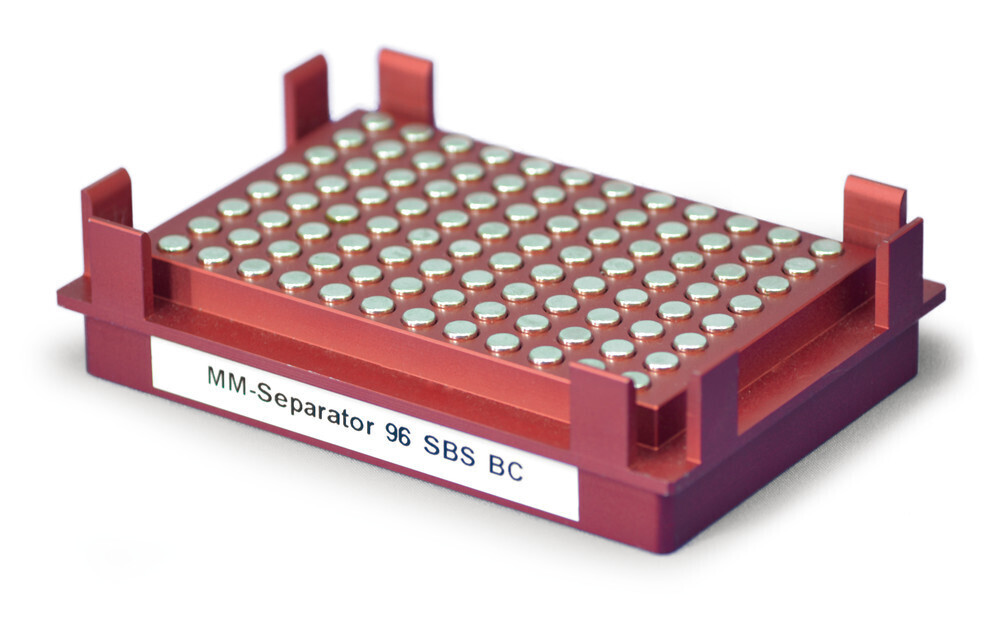 MM Separator for automated processing, 96 SBS BC, 1 Piece