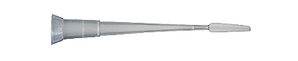 Pipette tips Mμlti® MiniFlex 0.1-10 μl, Flat 0.2 mm, Box, Non-sterile, 200 Pieces