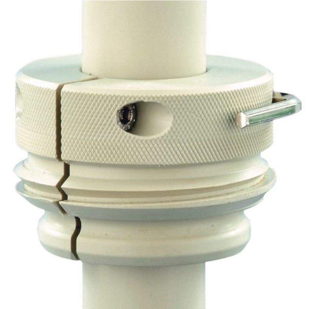 Accessories Drum coupling PP for drum pumps PP / PTFE / AccuOne / EnergyOne, Gesch. for, Mauser 2Inch coarse thread (internal), 1 Piece