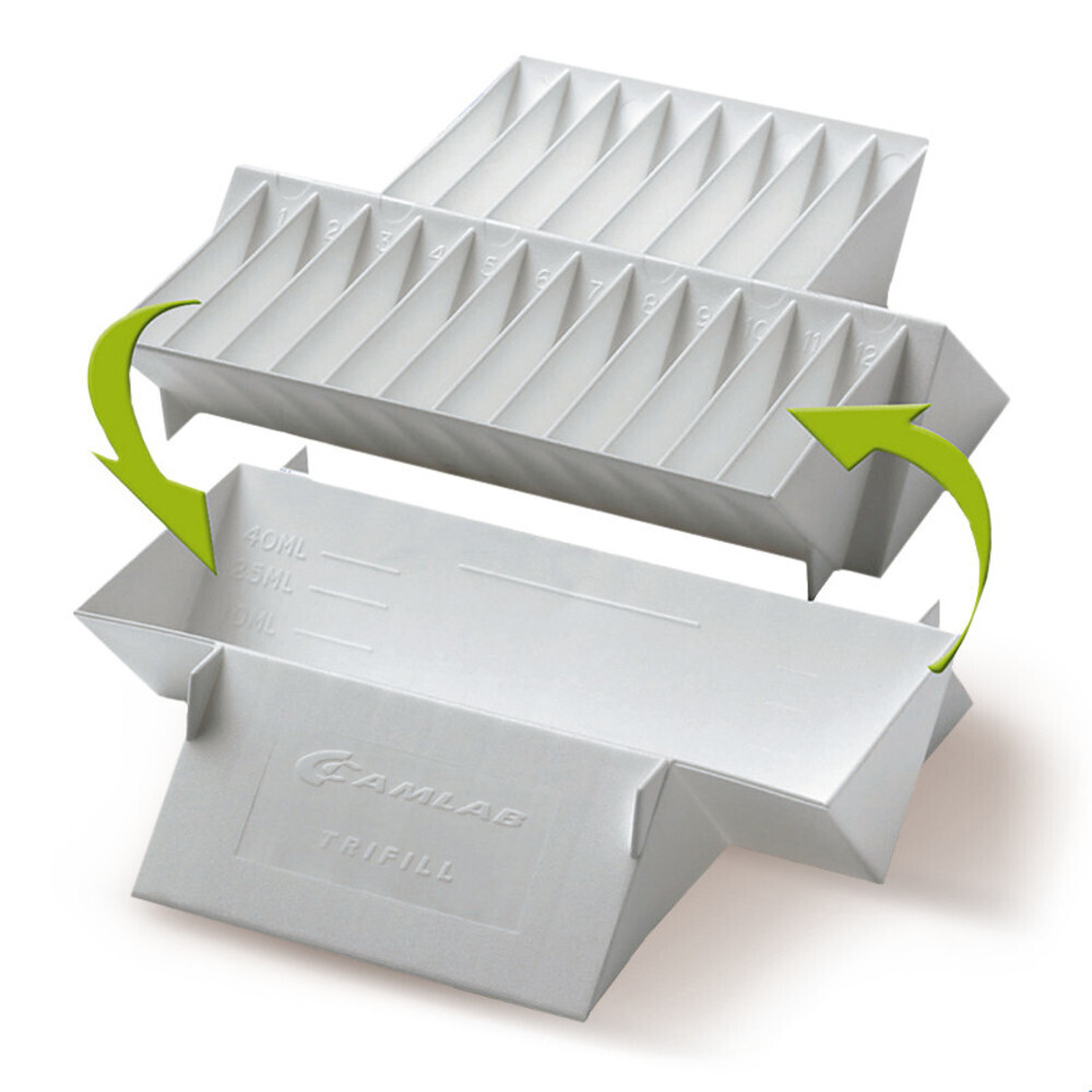 Reagent reservoirs Trifill Multi-channel, 10 pieces