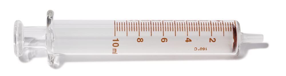 Glass syringe Dosys with Luer connection (glass), 1 ml, 3 pieces
