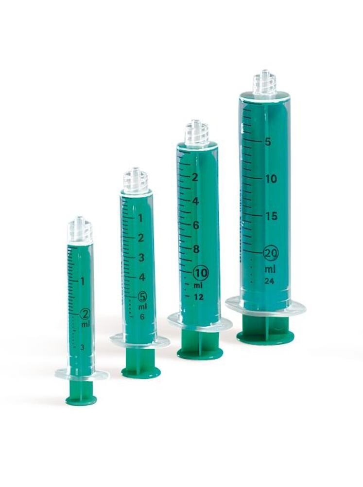 Disposable syringe Injekt® With Luer Lock connection, 20 ml, 100 pieces