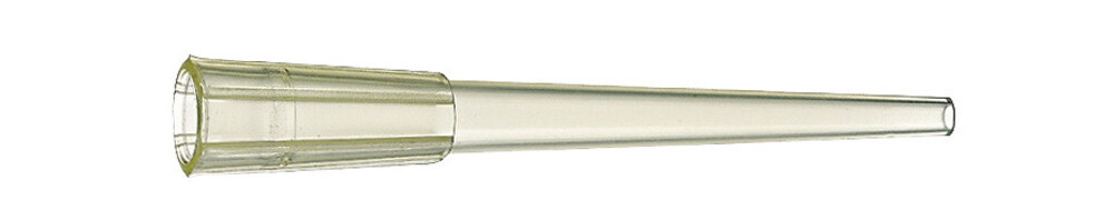 Pipette tips large opening 1-200 μl, Bag, Non sterile, 1000 Pieces