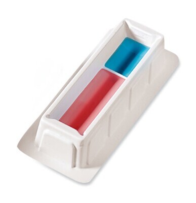 Reagent containers Bio-pure Contents 25 ml (divided) sterile, 100 pieces