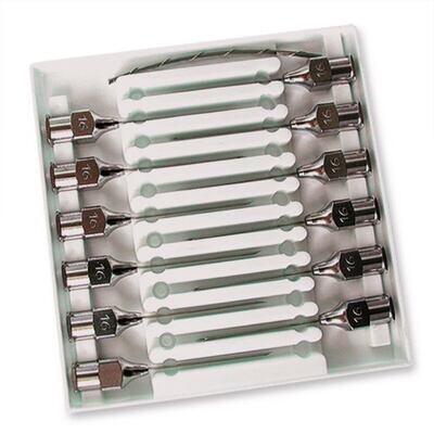 Injection needles, 25 mm, 0.60 mm, 12 pieces