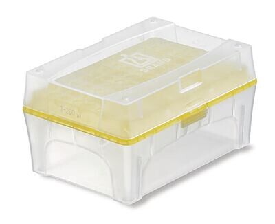 Scatola per puntali per pipette MARCHIO per puntali per pipette 300 µl, 5 pezzi