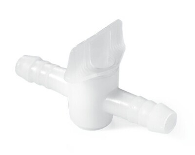 Valvola per tubo ROTILABO®, Gesch. per, Tubo interno 11-12 mm, 5 Pezzi