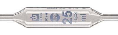Pipette volumetriche BLAUBRAND® 1 marca classe AS, 0,5 ml, 12 pezzi