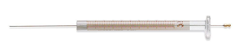 Microliter syringe series 700 standard-GC, 701 ASN 26S, 1 piece