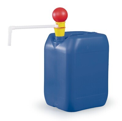 Tankpumpe OTAL® PVDF handbetätigt, 1 Stück