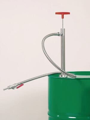 Tubo accessori con rubinetto per pompa solvente SEKUROKA®, 1 pezzo