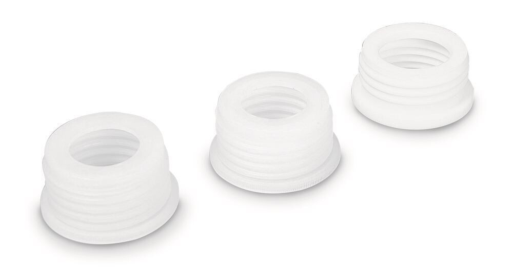 Accessoires Adaptateur fileté pour pompe à solvant Mini, GL 45 / GL 38, 1 pièce