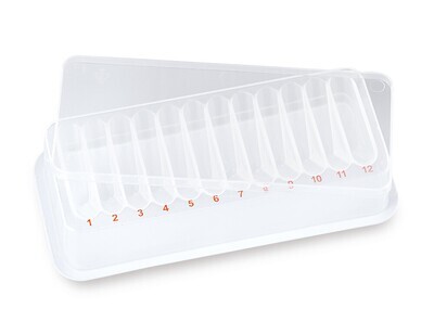 Contenitori per reagenti per pipette a 8/12 canali, sterili, 20 pezzi, 20 pezzi