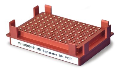 MM Separator for automated processing, 384 PCR, 1 Piece