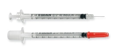 Insulinspritzen Omnican®, Omnican® 40, 1 ml, 100 Stück