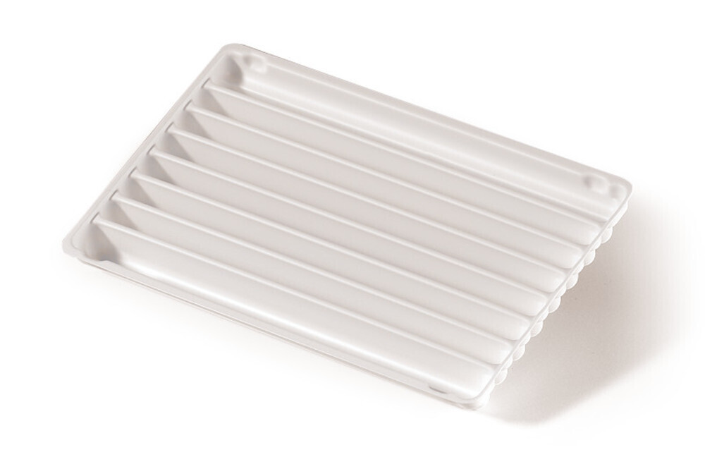 Reagent reservoirs for 8-channel pipettes, 100 pieces